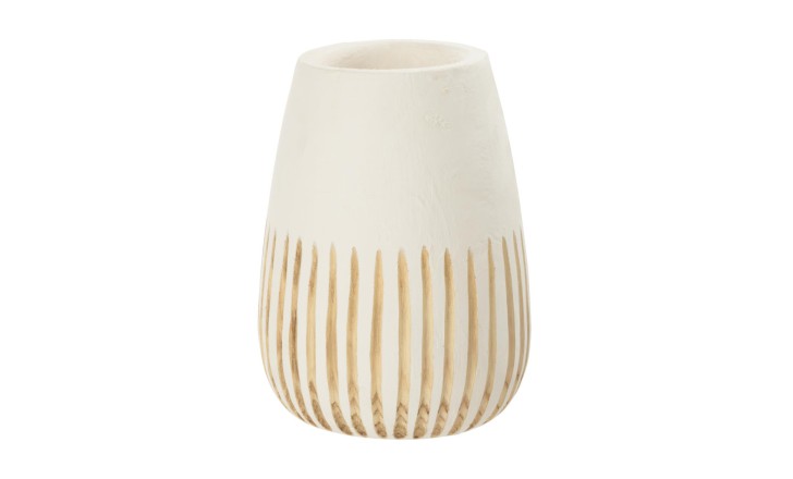 Ying Wood White Pot L