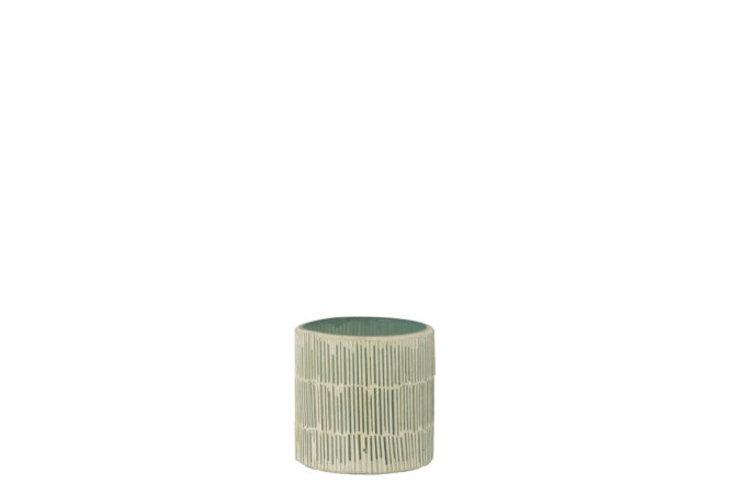 Mosaic Grey Hurricane Holder S