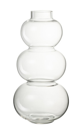 Globes Glass Vase L