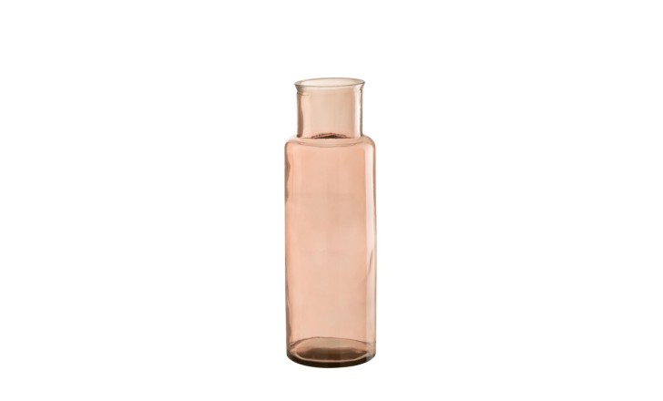 Cylinder Light Pink Vase S