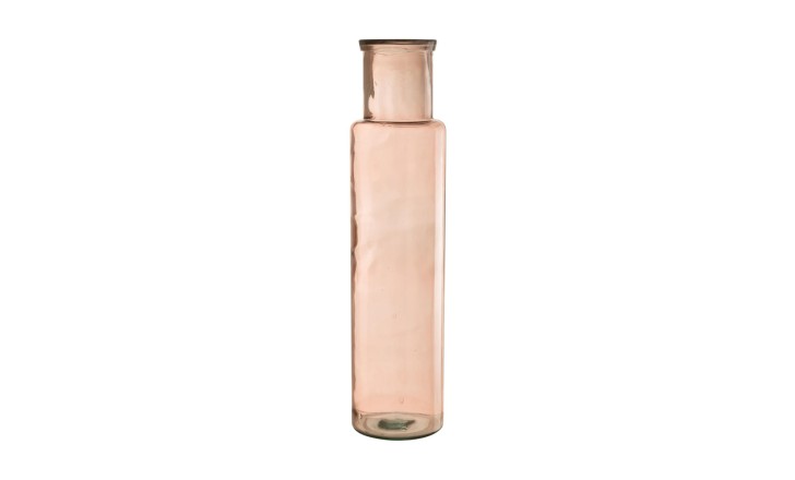Cylinder Light Pink Vase L