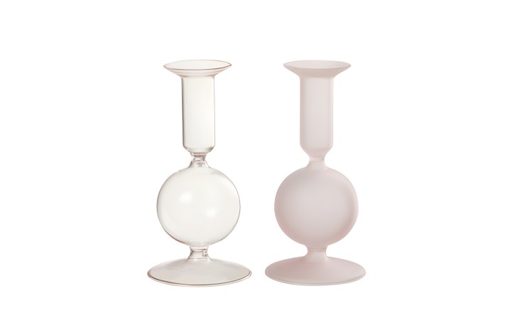 Emma Candle Holder Assortment Of 2