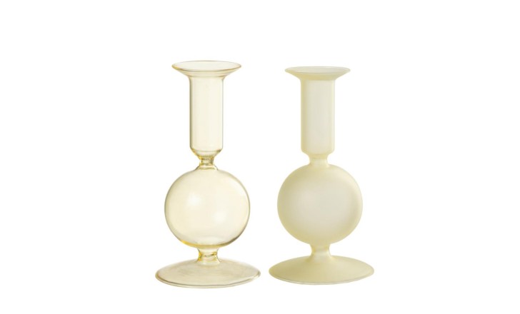 Lita Candle Holder Assortment Of 2