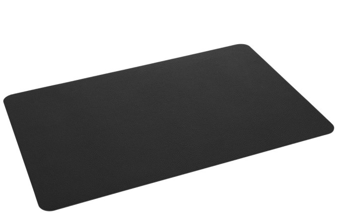 Placemat Rectangle Black