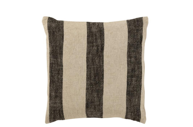Dark Stripes Cushion