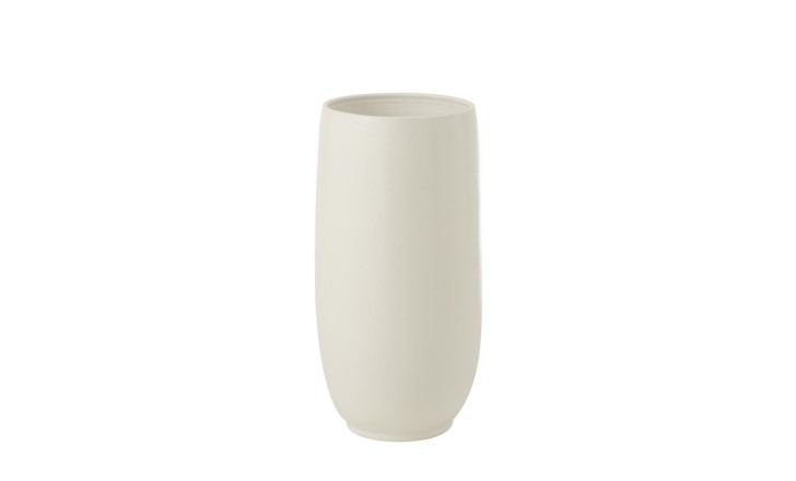Ying Vase Ceramic White S