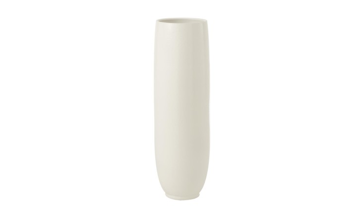 Ying Vase Ceramic White L