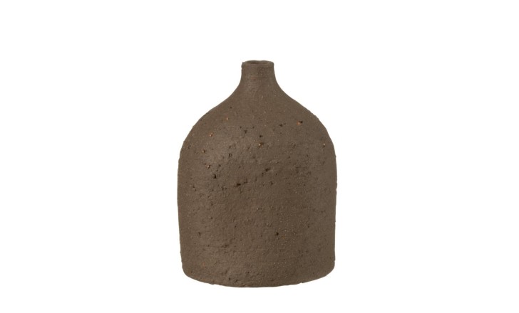 EnyaVase Bottle Brown S