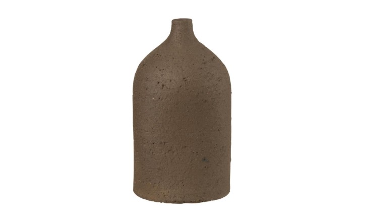 Enya Vase Bottle Brown M