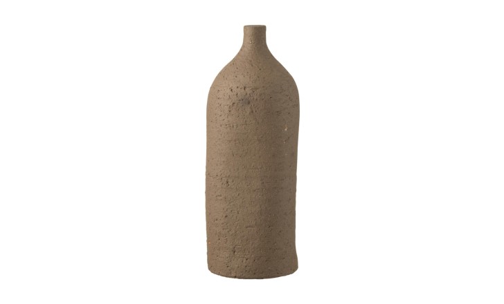 Enya Vase Bottle Brown L