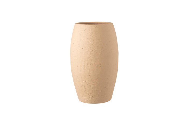 Enya Vase Ceramic Beige S