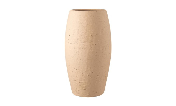 Enya Vase Ceramic Beige L