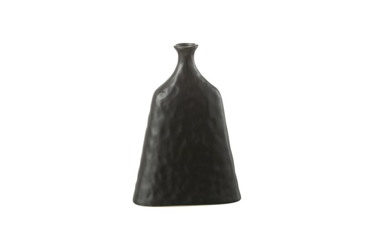 Zihao Vase Ceramic Black S