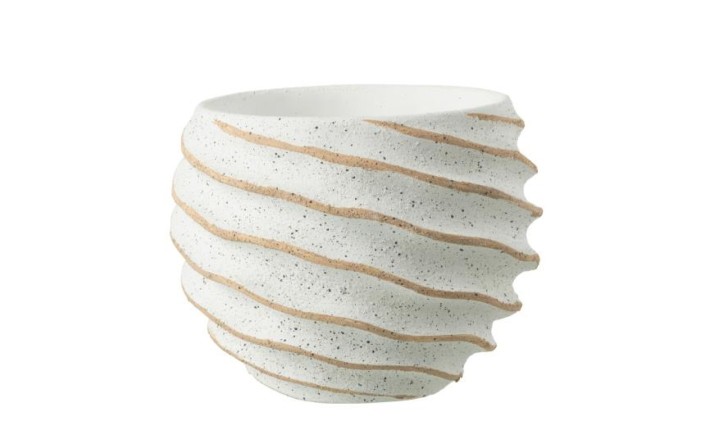 Meringue Flowerpot M