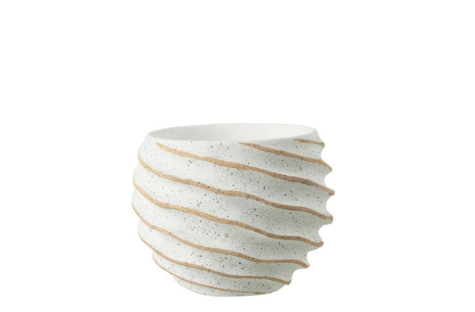 Meringue Flowerpot M