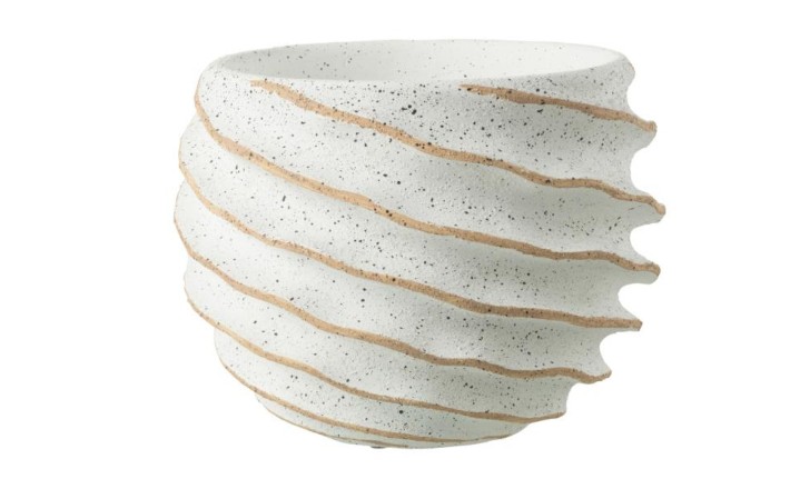 Meringue Flowerpot