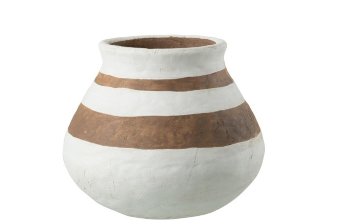 Kenia Vase Low L