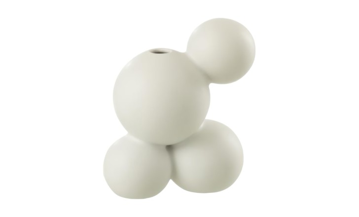 Lea Vase Porcelain White