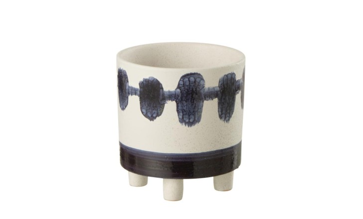 Brush Flower Pot S
