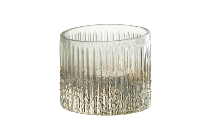 Ribbed Hurricane Transparent S