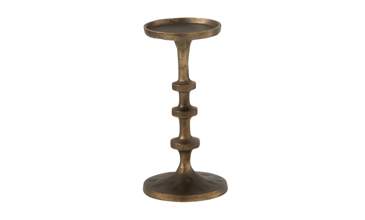 Luz Candleholder Brass L