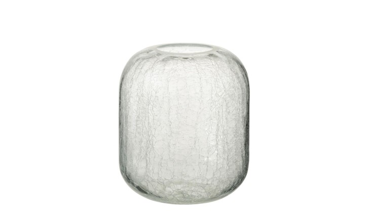 Crackle Hurricane Glass M