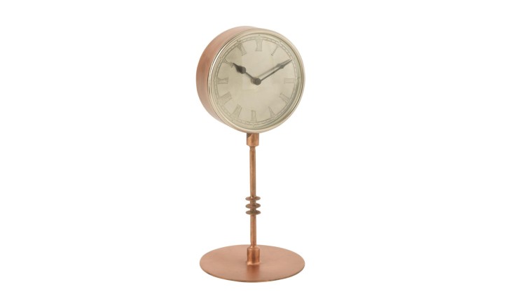 Clock On Foot Antique S