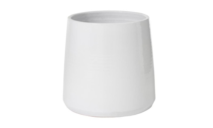 Flower Pot Round White xl