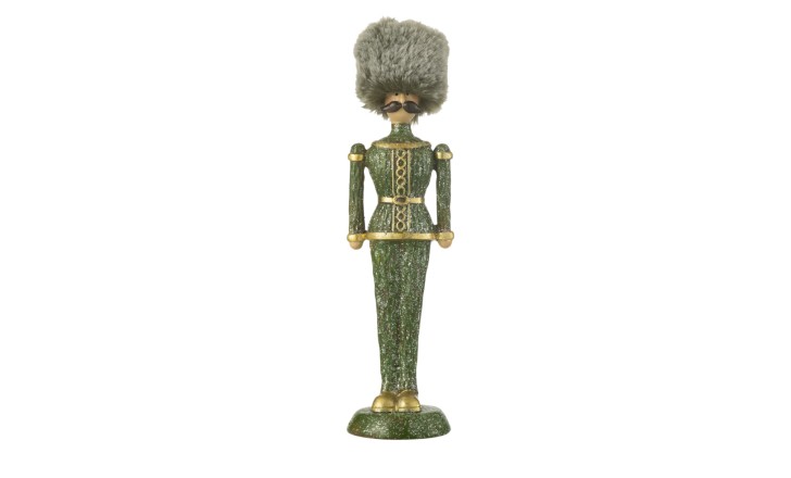 Nutcracker Fur Hat Green M