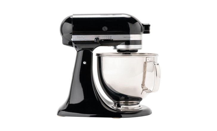 KITCHENAID ARTISAN 4.8L TILT-HEAD STAND MIXER, FULL METAL CONSTRUCTION -ONYX BLACK