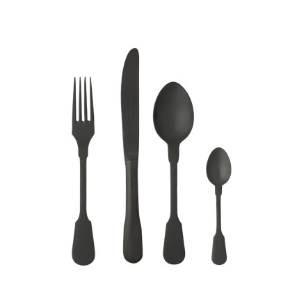 Saga Flatware Matte 24 pieces