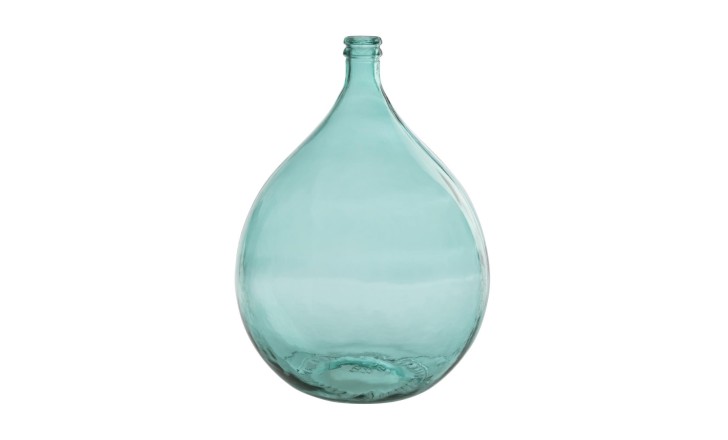 Aqua Lissabon Vase Glass L