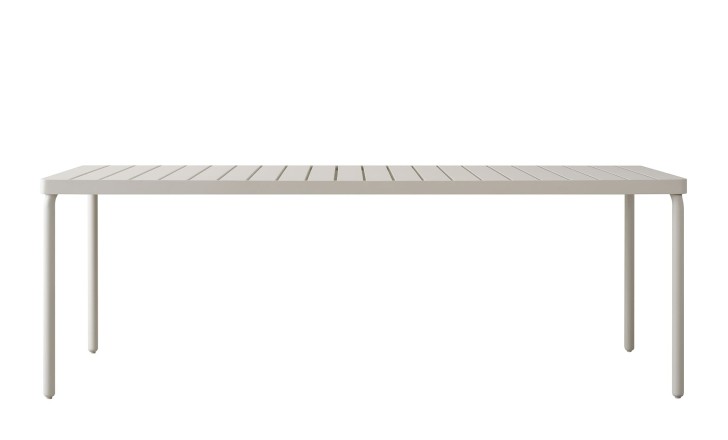 Taormina Light Outdoor Dining Table Haze Sandy 220cm