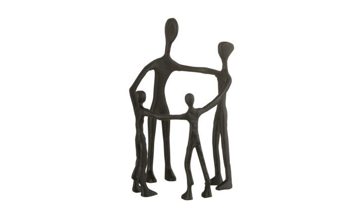 Figure Family Circle Black