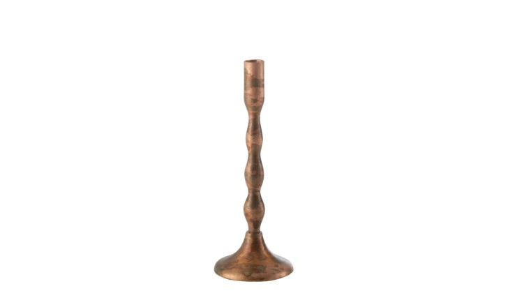 Candle Holder Sha Copper S