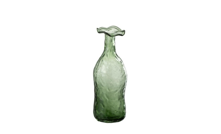 Vase Blooming Green S