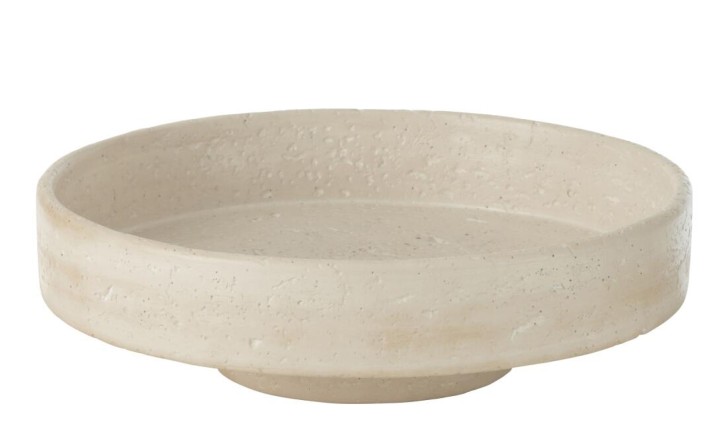 Olina Tray Decorative Cream L