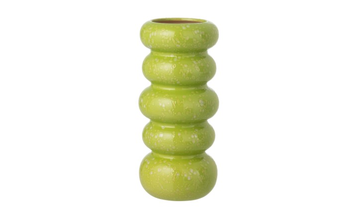 Rings Vase Green L
