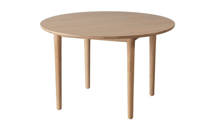 Naomi Round Dining Table Light oak