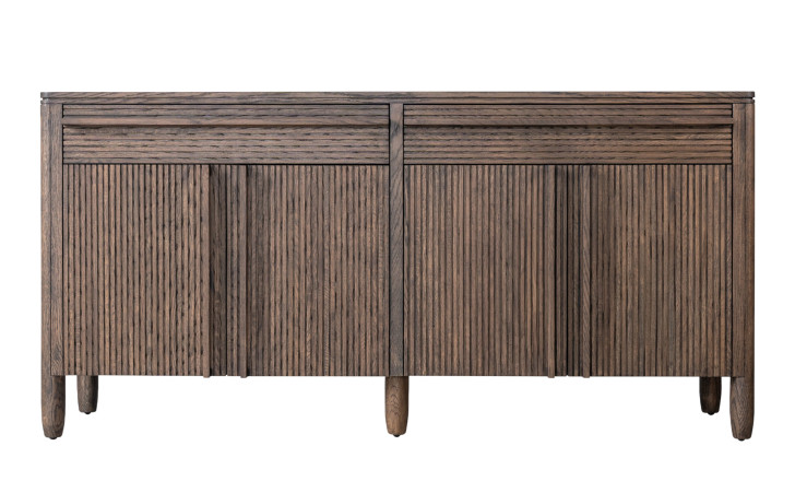 Lines 4-Door Sideboard