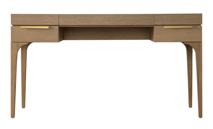 Bridge Desk Cappuccino finish