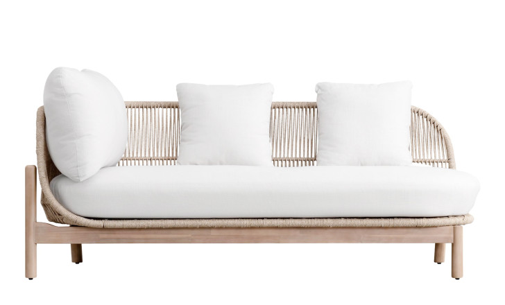 Tulum Sofa With One Armrest