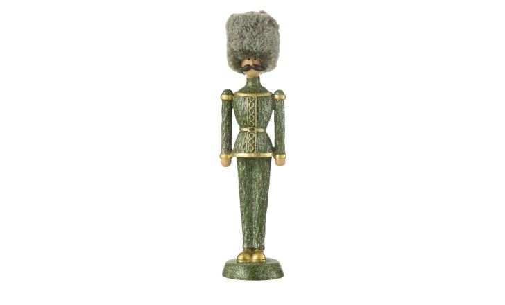 Nutcracker Fur Hat Green L
