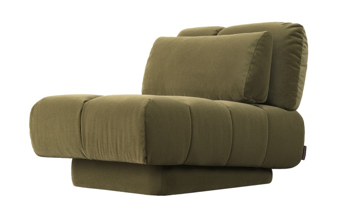 Bubble Armchair (fabric Moss)