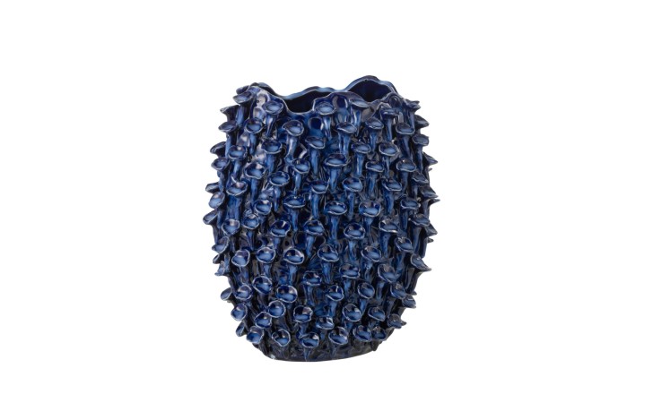 Yari Vase Blue S