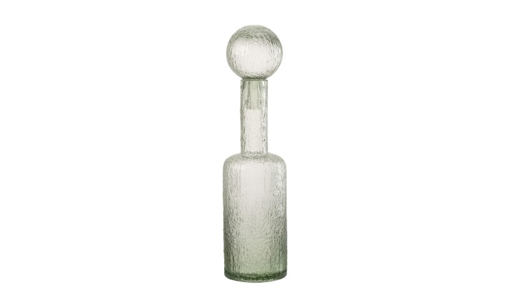 Relief Bottle Decorative Grey-Green M