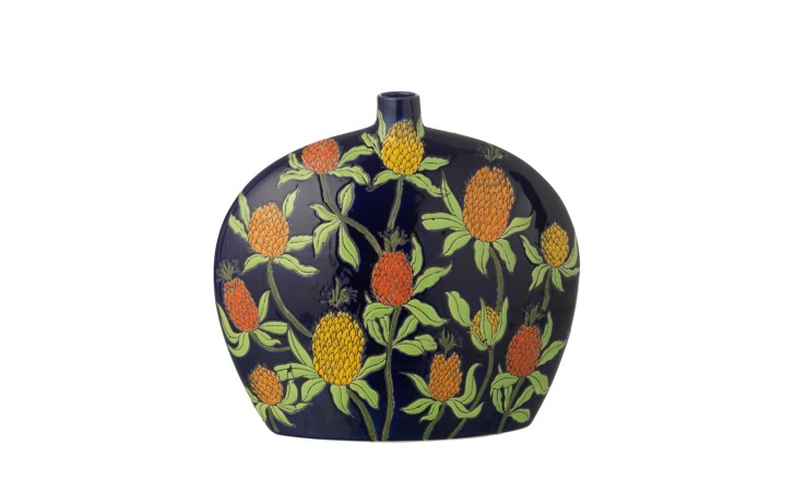 Pineapple Vase Multicolored M