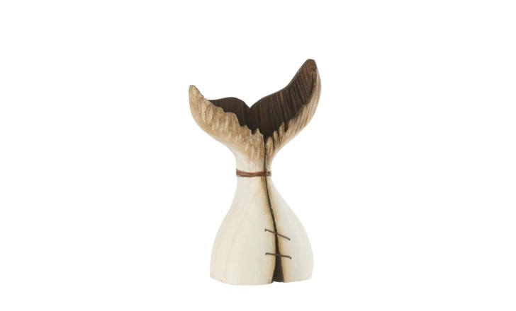 Whale Tail Natural/White S