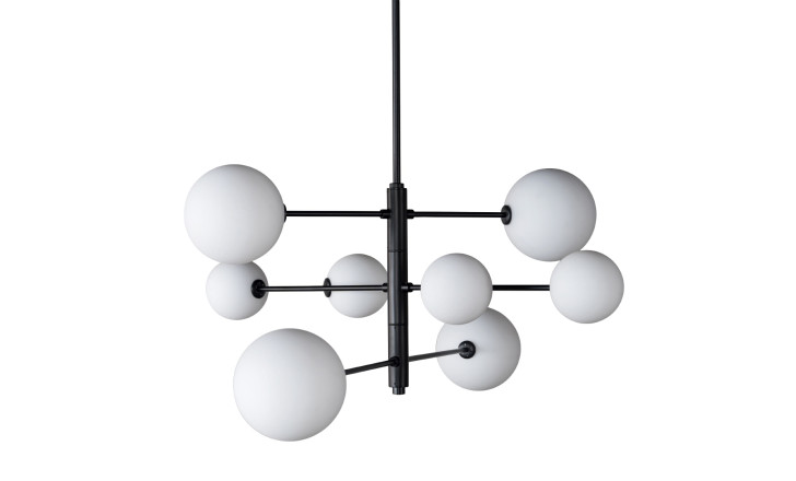 Atom Black Pendant Lamp