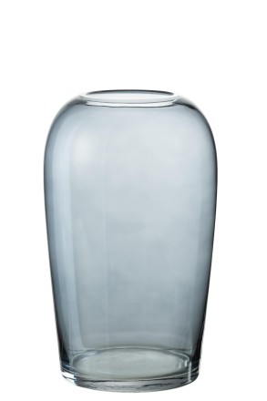 Vase Egg Grey  (17,5x17,5x29,5cm)